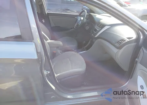 2015 Hyundai Accent Gls из США, поврежденный, VIN KMHCT4AE2FU937886